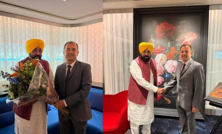 CM Mann Netherlands Visit