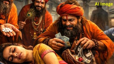 Photo of चंबल एक्सप्रेस में नशा खुरानी का खुलासा, सात आरोपी गिरफ्तार, साधु के वेश में घटना को दिया अंजाम