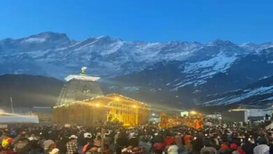 Photo of केदारनाथ धाम यात्रा में 1 लाख से ज्यादा श्रद्धालुओं ने किए दर्शन, भक्तों में भारी उत्साह