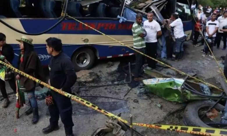 Colombia Bomb Attack