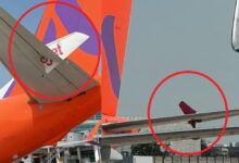 Photo of दिल्ली एयरपोर्ट पर बड़ा हादसा, स्पाइसजेट और अकासा विमान आपस में टकराए