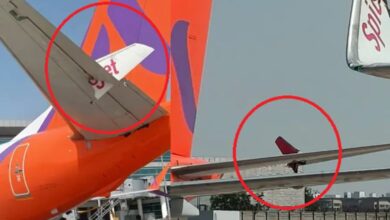 Photo of दिल्ली एयरपोर्ट पर बड़ा हादसा, स्पाइसजेट और अकासा विमान आपस में टकराए