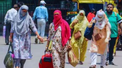 Photo of दिल्ली में गर्मी से बेहाल लोग, पारा लगातार चढ़ने की चेतावनी, तेज धूप और लू सताएगी