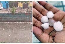 Photo of दिल्ली-NCR में बदला मौसम का मिजाज, तेज आधी पानी के साथ गिरे ओले