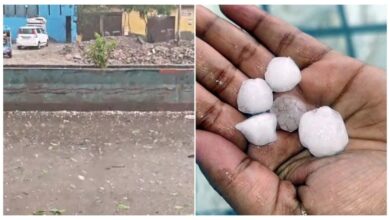 Photo of दिल्ली-NCR में बदला मौसम का मिजाज, तेज आधी पानी के साथ गिरे ओले