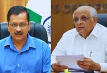 Photo of केजरीवाल ने गुजरात सीएम भूपेंद्र पटेल को लिखा पत्र, 10,000 “AAP” कार्यकर्ताओं की गिरफ्तारी पर सवाल