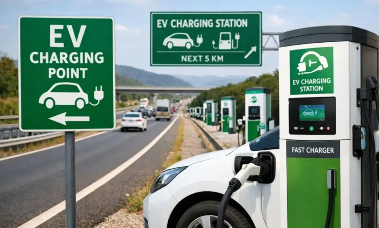 EV Charging Station :