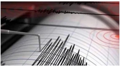 Photo of मणिपुर में 5.2 तीव्रता का भूकंप, नागालैंड, असम और मेघालय तक महसूस हुए तेज झटके