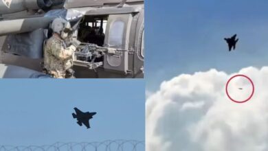 Photo of अमेरिकी F-15E पायलट का ईरान से हाई-रिस्क रेस्क्यू, ट्रंप ने किया कंफर्म, फोर्सेज ने जवान को बचाया