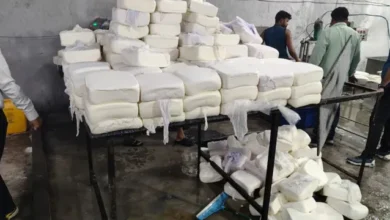 Photo of सूरत में पकड़ी गई नकली पनीर फैक्ट्री, 1401 किलो सामान जब्त