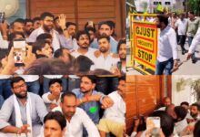 Photo of हिसार पुलिस की बड़ी कार्रवाई, GJU में प्रदर्शन के बाद हंगामा, दिग्विजय समेत कई पर केस दर्ज, 6 गिरफ्तार