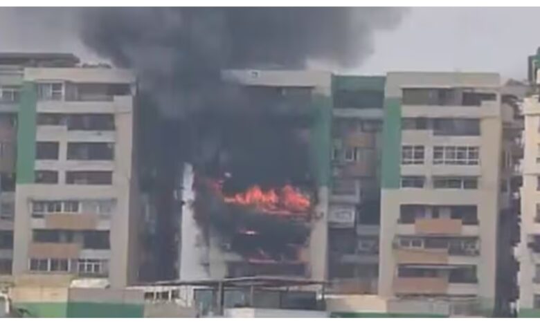 Ghaziabad Fire