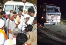 Photo of गुजरात में भीषण सड़क हादसा, ट्रक की टक्कर से 7 श्रद्धालुओं की मौत