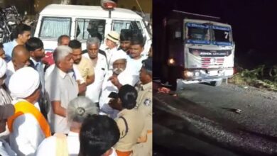 Photo of गुजरात में भीषण सड़क हादसा, ट्रक की टक्कर से 7 श्रद्धालुओं की मौत