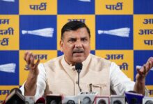 Photo of गुजरात में ‘‘आप’’ से हार के डर से बौखलाई भाजपा तानाशाही पर उतरी, नेताओं-कार्यकर्ताओं की गिरफ्तारी- केजरीवाल