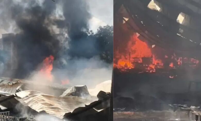 Gurugram Fire Accident