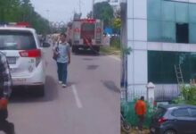 Photo of गुरुग्राम उद्योग विहार में फैक्ट्री में लगी भीषण आग, पांच कर्मचारी घायल