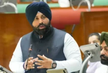 Photo of मान सरकार द्वारा लाए गए बेअदबी विरोधी सख्त कानून के तहत उम्रकैद और 25 लाख रुपये का लगेगा जुर्माना: बैंस