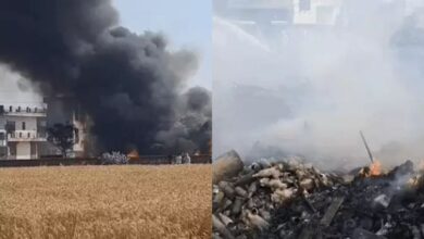 Photo of सोनीपत में झोपडियों में अचानक लगी भीषण आग, लाखों का सामान जलकर खाक