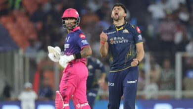 Photo of IPL 2026 में अशोक शर्मा का जलवा, 154.2 kmph की रफ्तार से बनाया रिकॉर्ड