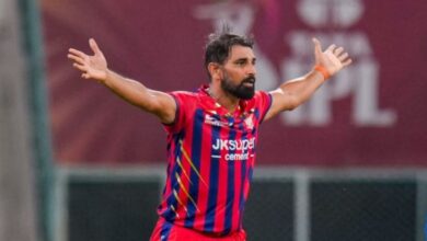 Photo of IPL 2026 : शमी ने 5वीं बार पहली बॉल पर विकेट लिया, रिजवी की सिक्स ने दिल्ली को दिलाई जीत