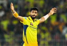 Photo of IPL 2026 : CSK को बड़ा झटका, खलील अहमद टूर्नामेंट से बाहर, यह बड़ी वजह आई सामने