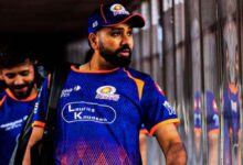 Photo of IPL 2026 : मुंबई इंडियंस को बड़ी राहत, कप्तान रोहित शर्मा की वापसी की उम्मीदें, डिटेल में पढ़ें
