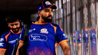 Photo of IPL 2026 : मुंबई इंडियंस को बड़ी राहत, कप्तान रोहित शर्मा की वापसी की उम्मीदें, डिटेल में पढ़ें