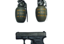 Photo of ISI समर्थित आतंकवादी मॉड्यूल का पर्दाफाश, हैंड ग्रेनेड और पिस्तौल सहित तीन गिरफ्तार