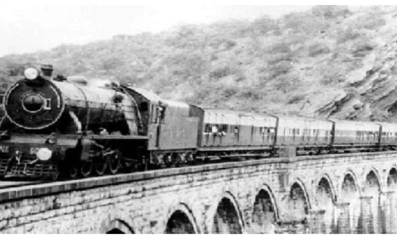 India First Train :
