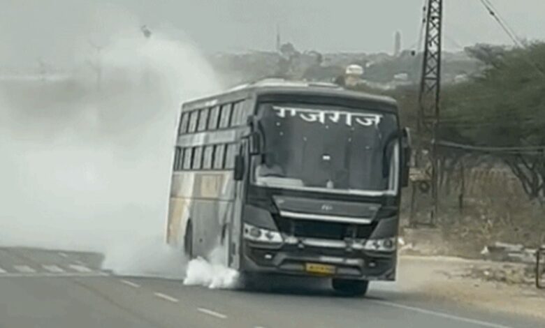 Jaisalmer Bus Fire