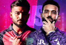 Photo of KKR vs RR के बीच आज रोमांचक भिड़ंत, मौजूदा फॉर्म में राजस्थान रॉयल्स मजबूत दावेदार