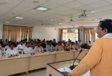 Photo of बाबासाहेब अंबेडकर जयंती पर भव्य संगोष्ठी, समरसता और राष्ट्र निर्माण पर हुआ गहन मंथन