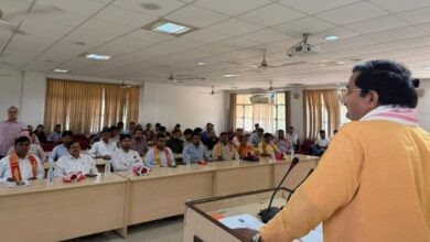 Photo of बाबासाहेब अंबेडकर जयंती पर भव्य संगोष्ठी, समरसता और राष्ट्र निर्माण पर हुआ गहन मंथन