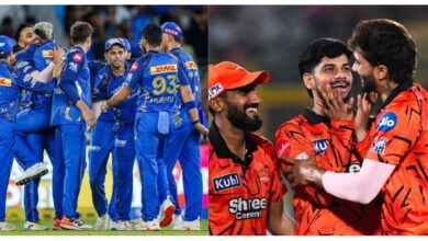 Photo of हैदराबाद के खिलाफ खेल सकते हैं रोहित शर्मा? वानखेड़े में जीत के इरादे से उतरेगी मुंबई इंडियंस  