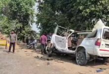 Photo of MP Accident : नर्मदापुरम में दर्दनाक सड़क हादसा, शादी से लौट रहे 5 लोगों की मौत