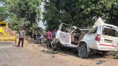 Photo of MP Accident : नर्मदापुरम में दर्दनाक सड़क हादसा, शादी से लौट रहे 5 लोगों की मौत