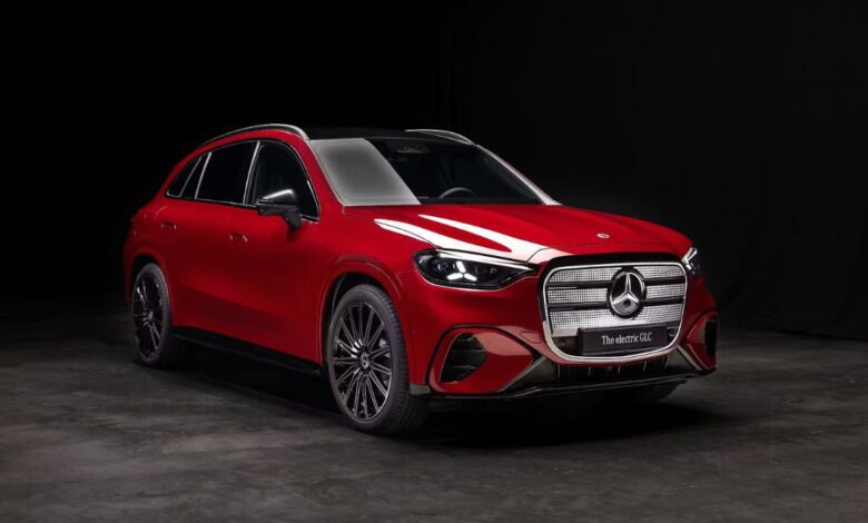 Mercedes Benz Electric Car