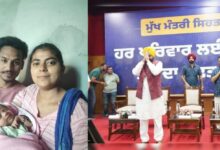 Photo of ‘मुख्यमंत्री सेहत योजना’ से मिली नई जिंदगी, 33 सप्ताह में जन्मी बच्ची हुई स्वस्थ