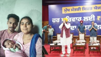 Photo of ‘मुख्यमंत्री सेहत योजना’ से मिली नई जिंदगी, 33 सप्ताह में जन्मी बच्ची हुई स्वस्थ