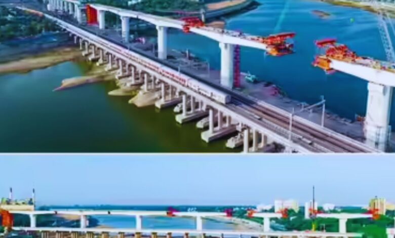 Mumbai-Ahmedabad Bullet Train Project