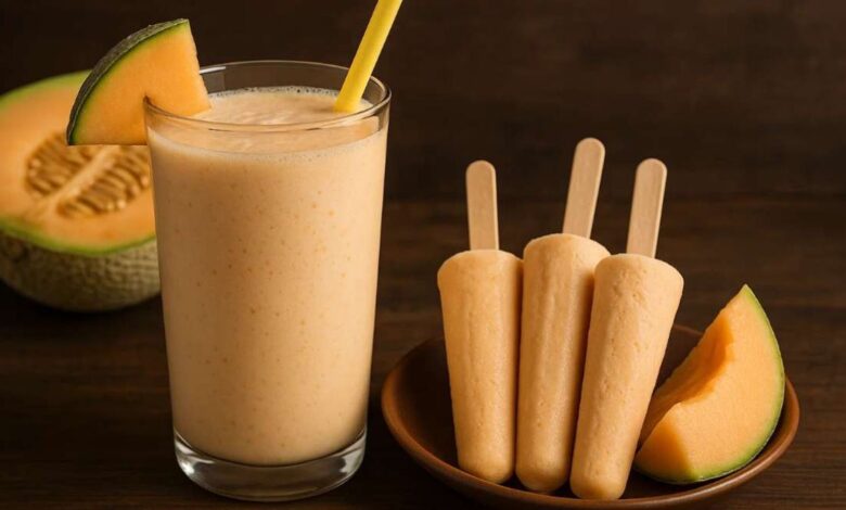 Muskmelon Milkshake