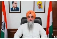 Photo of पंजाब विधानसभा के स्पीकर कुलतार सिंह संधवां ने गेहूं की फसल को आग से बचाने की अपील की