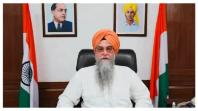 Photo of पंजाब विधानसभा के स्पीकर कुलतार सिंह संधवां ने गेहूं की फसल को आग से बचाने की अपील की