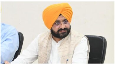 Photo of पर्यटन एवं सांस्कृतिक मामले मंत्री तरुनप्रीत सिंह सौंद ने पाली देतवालिया के युवा पुत्र के निधन पर दुख व्यक्त किया