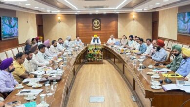 Photo of हरभजन सिंह ई.टी.ओ. की समीक्षा बैठक, सड़क निर्माण कार्य में तेजी लाने के निर्देश