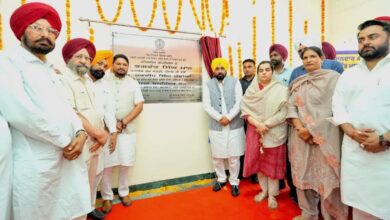 Photo of तख्त श्री दमदमा साहिब पर मत्था टेकने के बाद मुख्यमंत्री भगवंत सिंह मान ने उप-मंडलीय परिसर का किया उद्घाटन