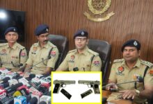 Photo of अमृतसर के भिंडी सैदां पुलिस थाने पर ग्रेनेड हमले के पीछे पाक-ISI का हाथ, दो पिस्तौल सहित छह गिरफ्तार