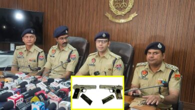 Photo of अमृतसर के भिंडी सैदां पुलिस थाने पर ग्रेनेड हमले के पीछे पाक-ISI का हाथ, दो पिस्तौल सहित छह गिरफ्तार