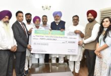 Photo of PRTC कंडक्टर के निधन पर सरकार का बड़ा कदम, परिवार को मिली 40 लाख रुपए की आर्थिक सहायता